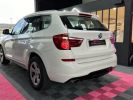 Annonce BMW X3 F25 LCI Lounge A 150 ch sDrive18d Radar AV/AR ~ Hayon électrique ~ Bluetooth