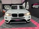 Annonce BMW X3 F25 LCI Lounge A 150 ch sDrive18d Radar AV/AR ~ Hayon électrique ~ Bluetooth