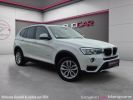 Voir l'annonce BMW X3 F25 LCI xDrive20d 190ch Lounge Plus / TOIT OUVRANT PANO / CAMERA 360 / TETE HAUTE / ORIGINE FRANCE / GARANTIE 12 MOIS