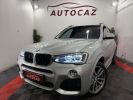 Voir l'annonce BMW X3 F25 LCI xDrive20d 190ch M Sport A +Camera 360°/Attelage/Toit ouvrant