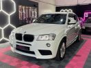 Annonce BMW X3 F25 Pack M 184 ch xDrive 20d Toit panoramique ouvrant Feux Xénon/LED