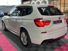 Annonce BMW X3 F25 Pack M 184 ch xDrive 20d Toit panoramique ouvrant Feux Xénon/LED