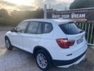 Annonce BMW X3 (F25) XDRIVE20D 184 cv BVA8