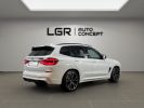 Annonce BMW X3 M - BVA  G01 G08 F97 M Compétition PHASE 1