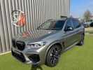 Annonce BMW X3 M COMPETITION 3.0 BITURBO 510CH XDRIVE
