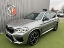 Annonce BMW X3 M COMPETITION 510CH IMMAT FR TOIT PANO CUIR MERINO