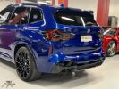 Annonce BMW X3 M Competition 510cv Blau 2022