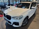 Voir l'annonce BMW X3 M Sport xDrive 20d 190 CH BVA8 Garantie 6ans toit ouvrant virtual cockpit Pack Black 469-mois