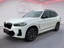 Annonce BMW X3 XDRIVE 30E HYBRIDE M SPORT CARPLAY PACK CONFORT PACK HIVER CAM RECUL + RADAR 360 INTERIEUR CUIR GARANTIE