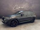 Annonce BMW X3 xDrive 30e M Sport 2.0 292 Ch – FRANÇAIS INDIVIDUAL TOIT PANO CARBONE CAMERA 360 FULL OPTIONS -