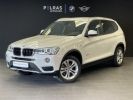 Voir l'annonce BMW X3 xDrive20dA 190ch Business