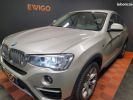 Annonce BMW X4 2.0 D 190ch X-LINE XDRIVE BVA8 ORIGINE FRANCE