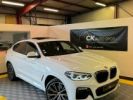 Voir l'annonce BMW X4 25d pack M Xdrive Alpinweiss