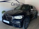 Voir l'annonce BMW X4 40I G02 M40IA 6 cylindres 354ch Pas de malus -