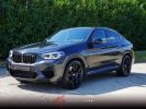 Voir l'annonce BMW X4 BMW X4 M Compétiton (F98) - MALUS PAYE - Carbone - Toit Ouvrant - Sièges Chauffants/ventilés - Caméra 360° - Suivi Full BMW - Excellent ETAT - Garanti