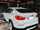 Annonce BMW X4 F26 xDrive20d 190ch Lounge BVA CAMERA 360 AFFICHAGE TETE HAUTE GRAND GPS SUIVI