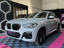 Annonce BMW X4 G02 20d xDrive M SPORT 190 ch CAMÉRA 360° SIÈGES CHAUFFANTS