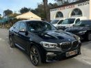 Voir l'annonce BMW X4 G02 M40d 326ch BVA8 / ORIGINE FRANCE / SUPERBE CONFIGURATION / REPRISE POSSIBLE