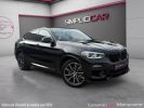 Voir l'annonce BMW X4 G02 xDrive20d 190 ch BVA8 M Sport CAMERA 360 / TETE HAUTE