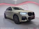 Annonce BMW X4 g02 xdrive20d 190ch bva8 m sport x