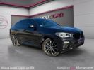 Voir l'annonce BMW X4 G02 xDrive30i 252 ch BVA8 M Sport SUIVI TOIT OUVRANT ACCES CONFORT SIEGES ELEC MEMOIRE CHAUFFANT