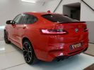 Annonce BMW X4 m 510ch XDRIVE BVA8