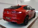 Annonce BMW X4 m 510ch XDRIVE BVA8