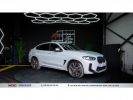 Annonce BMW X4 M Compétition 510ch / FRANCAIS