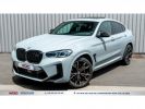 Annonce BMW X4 M Compétition 510ch / FRANCAIS