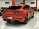 Annonce BMW X4 M Competition 510cv Vermell