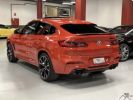 Annonce BMW X4 M Competition 510cv Vermell