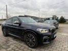 Voir l'annonce BMW X4 M40dA 326ch Euro6d-T 161g