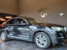 Voir l'annonce BMW X4 xDrive 20dA 190ch xLine BVA8 HUD CUIR XENON KEYLESS GO GPS CAMERA 360° JA ATTELAGE