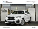 Voir l'annonce BMW X4 xDrive20dA 190ch M Sport