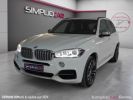 Annonce BMW X5 F15 M50d 381 ch A, Nombreuses Options