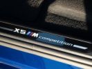 Annonce BMW X5 M IV (F95) 625 ch COMPETITION BVA8 MARINA BAY BLUE FULL OPTON