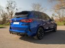 Annonce BMW X5 M IV (F95) 625 ch COMPETITION BVA8 MARINA BAY BLUE FULL OPTON