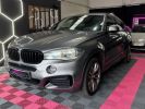 Annonce BMW X6 F16 xDrive 40d 313 ch M Sport BVA Sièges Chauffant Affichage tête haute Harman kardon Toit ouvrant