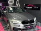 Annonce BMW X6 F16 xDrive 40d 313 ch M Sport BVA Sièges Chauffant Affichage tête haute Harman kardon Toit ouvrant