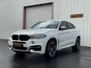 Annonce BMW X6 m50d 5.0 d 381 ch pack-m performance bva