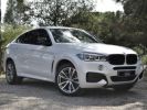 Voir l'annonce BMW X6 MAGNIFIQUE X6 F16 M50D 3.0 L6 381ch BVA8 VALEUR NEUF + DE 123Ke MINERALWEISS B&O SIEGES ADVANCED HUD ATTELAGE FULL LED ACC+ TO SOFTCLOSE FULL CUIR SEU