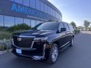Achat Cadillac Escalade ESV Premium Luxury V8 6.2L CTTE FOURGON Neuf