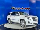 Voir l'annonce Cadillac Escalade V8 6.2 426 ch Platinium 1ère Main