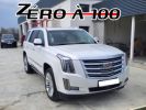 Voir l'annonce Cadillac Escalade V8 6.2 426ch 1er Main