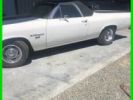 Voir l'annonce Chevrolet Elcamino El Camino 