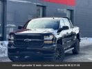 Voir l'annonce Chevrolet Silverado custom crew cab 4x4 tout compris hors homologation 4500e