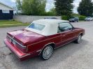 Achat Chrysler Le Baron Lebaron convertible  Occasion