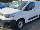 Citroen Berlingo VAN M 1.6 BLUE HDI 100CH DRIVER 650KG 2020 130.000kms TVA CAM REG RADAR... Occasion