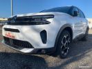 Annonce Citroen C5 Aircross PLUS Hybrid 136 e-dcs6 + 23.500 km BLANC sièges chauffants sellerie alcantara cuir jantes alu 18 et pneus 4 saisons