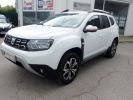 Voir l'annonce Dacia Duster TCe 150 4x2 EDC PRESTIGE BLANC GLACIER INTERIEUR HARMONIE FONCEE